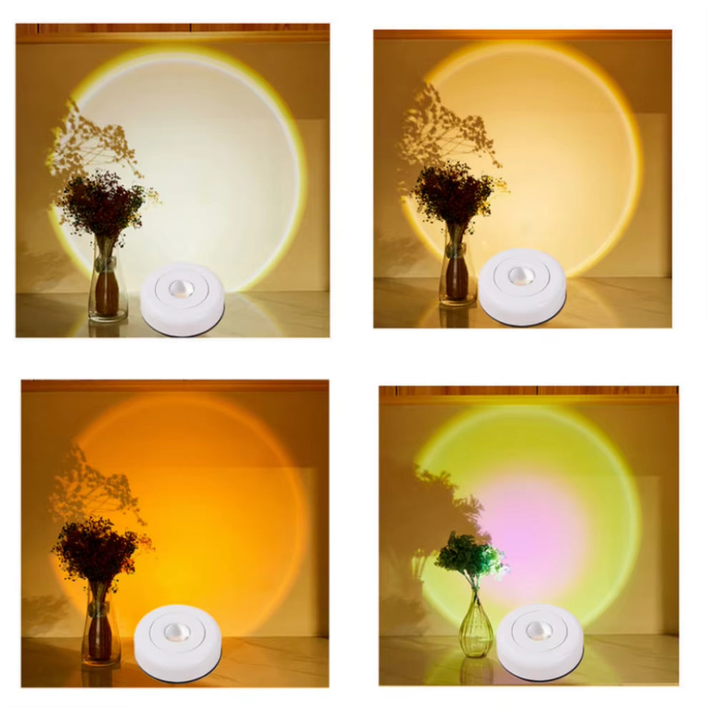 Battery-Powered Stick-On Lamps